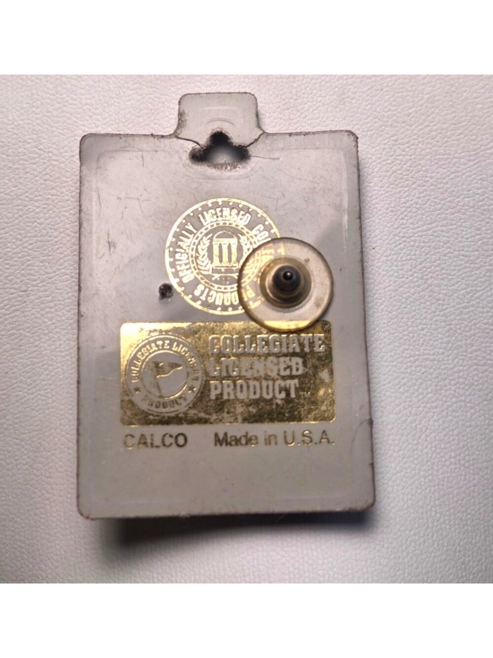 Ohio State Buckeyes Logo Earrings - Collegiate Licensed Product - Made In USA - Picture 2 of 2
